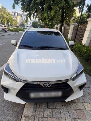 Toyota Wigo 2024 Tự động 21.500 km Trắng