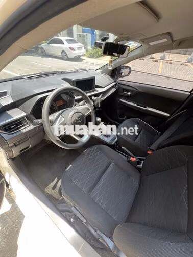 Toyota Wigo 2024 Tự động 21.500 km Trắng