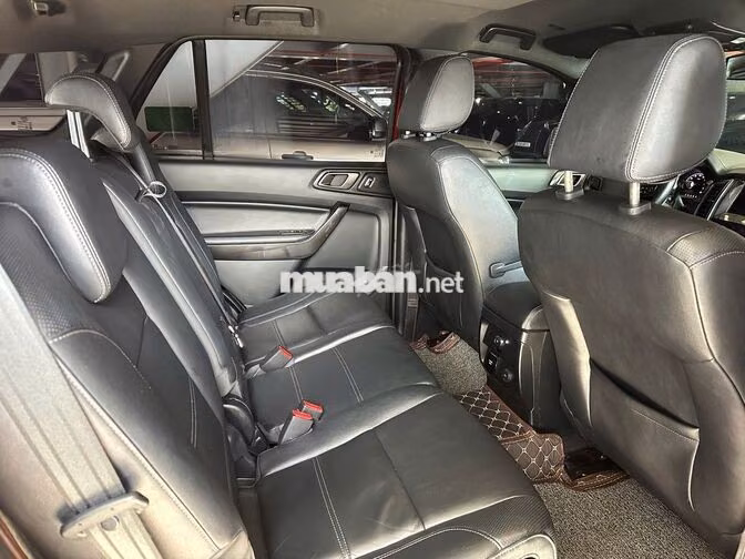 Ford Everest Titanium 2021 màu Đỏ, bảo hành 2027