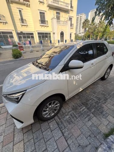 Toyota Wigo 2024 Tự động 21.500 km Trắng
