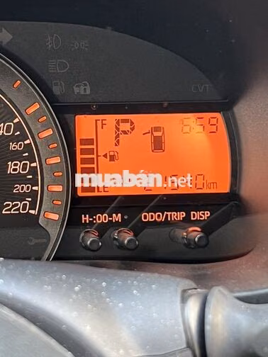 Toyota Wigo 2024 Tự động 21.500 km Trắng