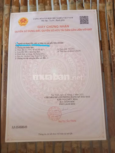 Bán Đất View kênh sông 100m2 giá 1,4 tỷ còn thương lượng