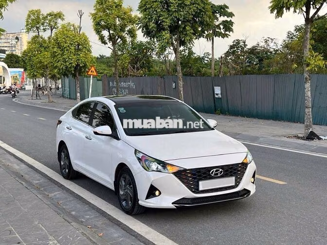 Hyundai Accent ATH 2022 Trắng 50000 km
