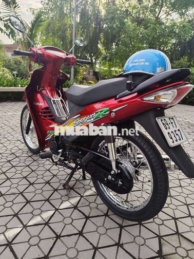 Suzuki Shogun 125cc Đỏ