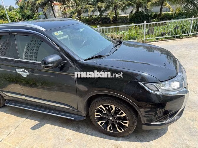 Outlander CVT 2020