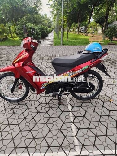 Suzuki Shogun 125cc Đỏ
