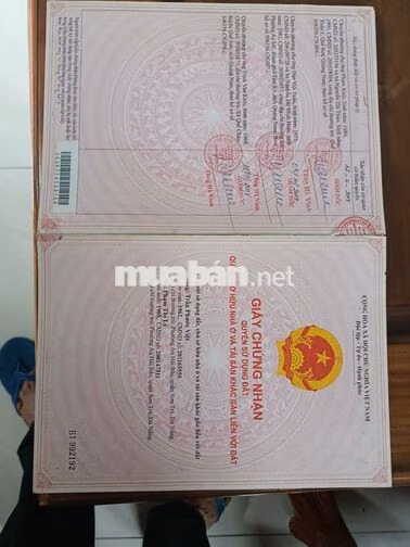 CHÍNH CHỦ CẦN BÁN ĐẤT KHU TÁI ĐỊNH CƯ BÁ TÙNG GIAI ĐOẠN 1