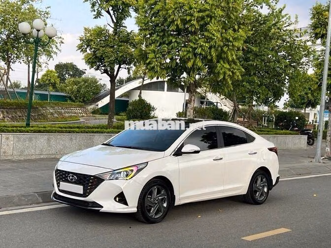 Hyundai Accent ATH 2022 Trắng 50000 km