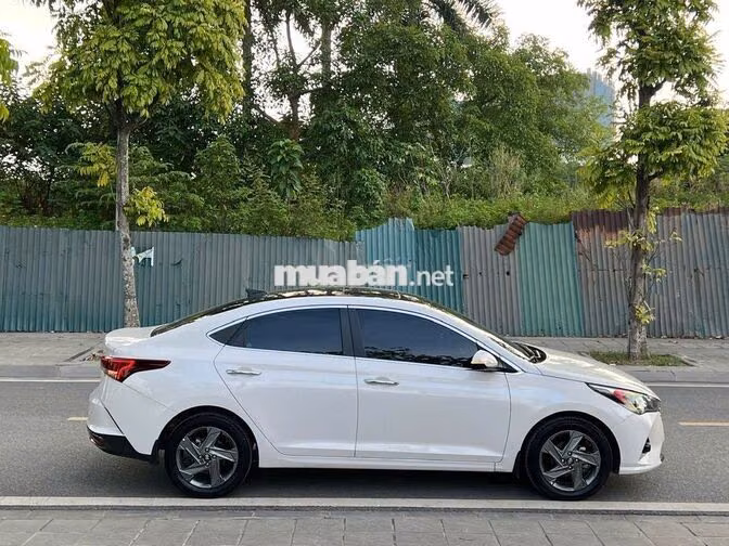 Hyundai Accent ATH 2022 Trắng 50000 km