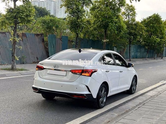 Hyundai Accent ATH 2022 Trắng 50000 km
