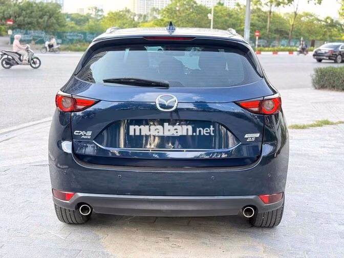 Mazda CX5 2019 2.5 AT AWD Xăng Tự động Xanh