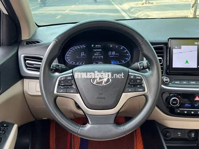 Hyundai Accent ATH 2022 Trắng 50000 km