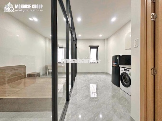 KHAI TRƯƠNG CĂN HỘ thang máy 1 PHÒNG NGỦ/STUDIO tại GÒ DẦU 40M2