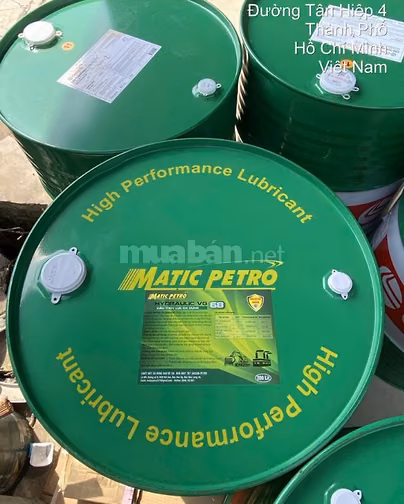 Chuyên phân phối dầu thủy lực, nhớt 10- Giá tốt, giao miễn phí tại HCM