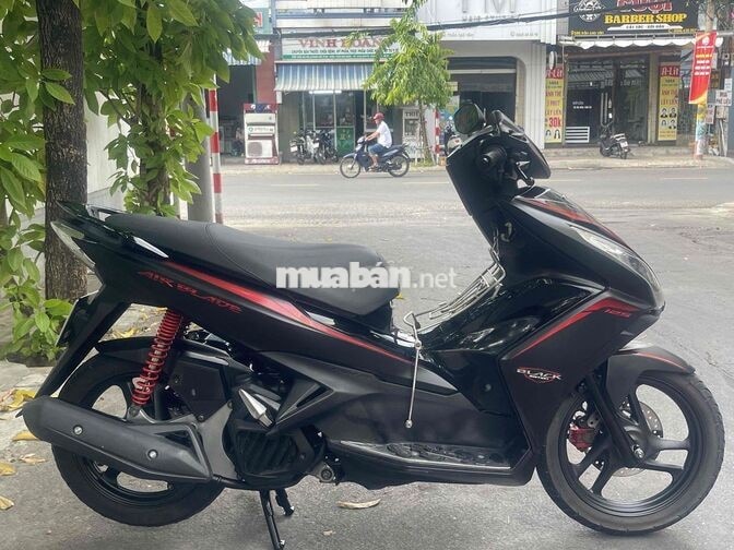 Honda Air Blade 125 Đen 2015 sm 55 đen mù zin