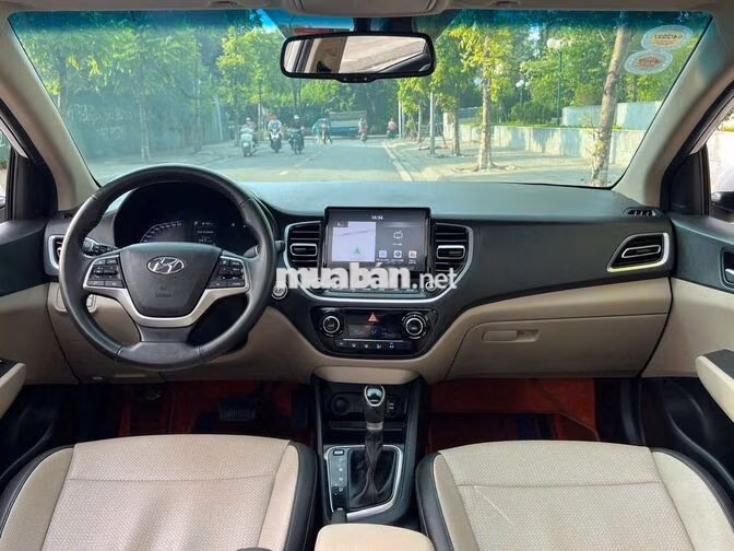 Hyundai Accent ATH 2022 Trắng 50000 km