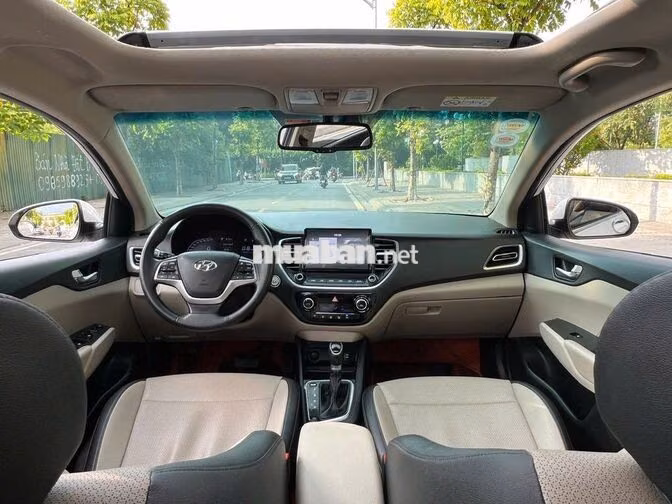 Hyundai Accent ATH 2022 Trắng 50000 km