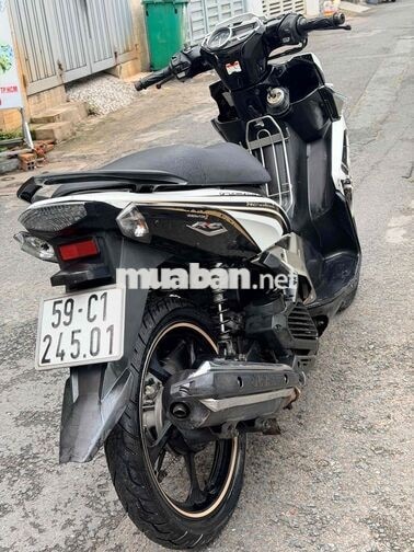 Yamaha Nouvo 5 125cc 2012 Trắng cũ