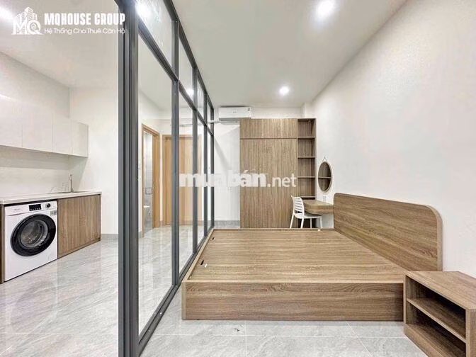 KHAI TRƯƠNG CĂN HỘ thang máy 1 PHÒNG NGỦ/STUDIO tại GÒ DẦU 40M2