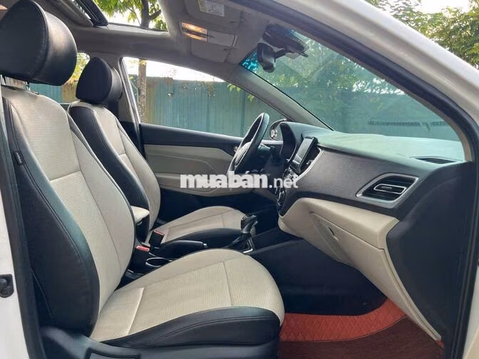 Hyundai Accent ATH 2022 Trắng 50000 km