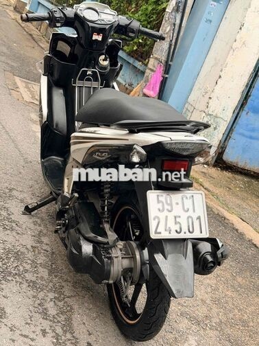 Yamaha Nouvo 5 125cc 2012 Trắng cũ