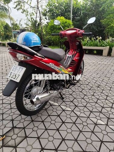 Suzuki Shogun 125cc Đỏ
