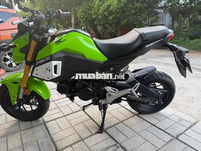 Honda MSX 125 2018 7000 km