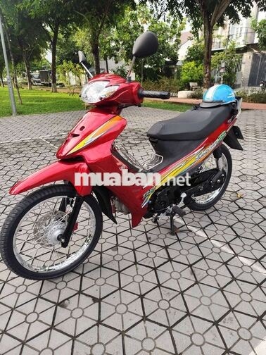 Suzuki Shogun 125cc Đỏ