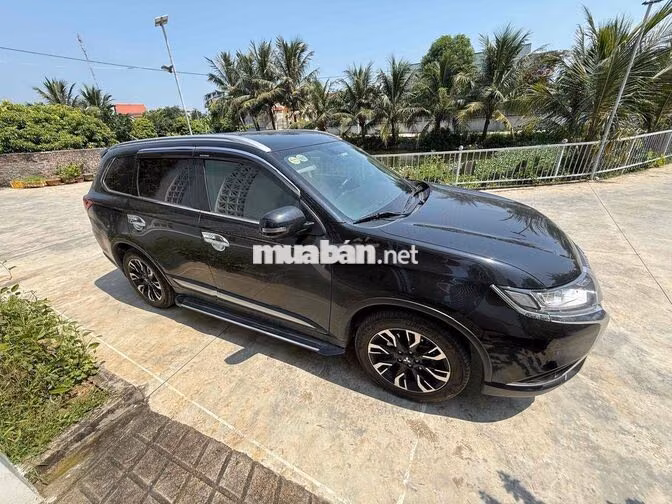 Outlander CVT 2020
