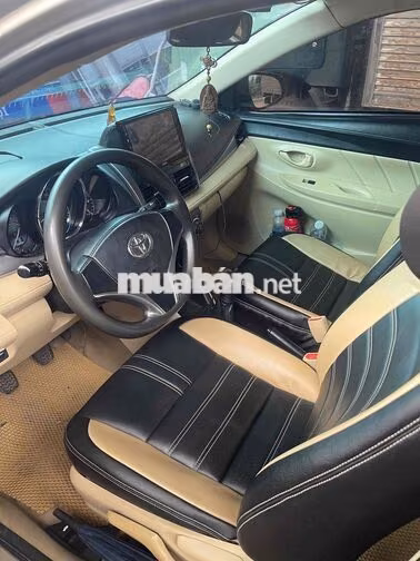 Toyota Vios 2017 Vàng cát