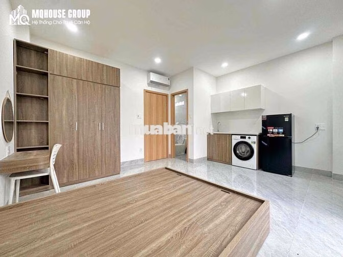 KHAI TRƯƠNG CĂN HỘ thang máy 1 PHÒNG NGỦ/STUDIO tại GÒ DẦU 40M2