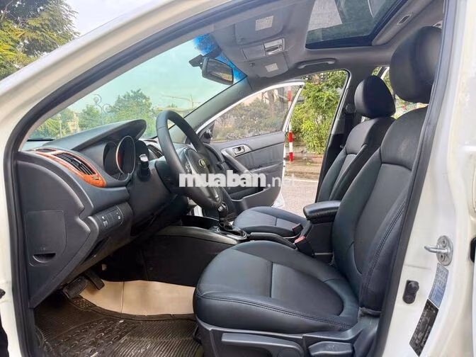 Kia Forte GDI 1.6 AT 2010 Trắng Tự động