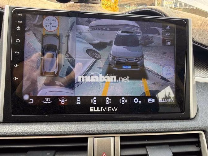 Mitsubishi Xpander 1.5 MT 2021 Bạc Số sàn