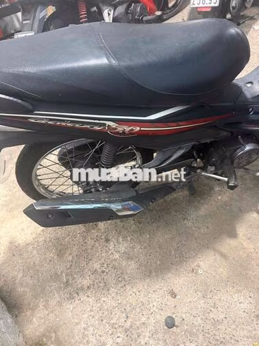 SYM Galaxy 50 bao chứng giấy