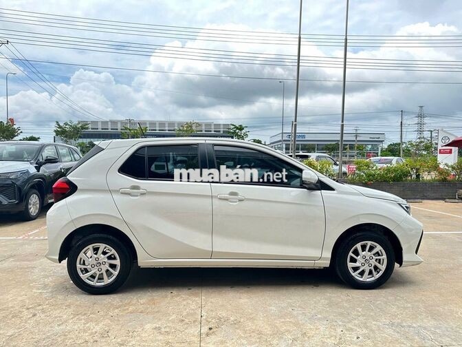 Toyota Wigo G CVT 2025 Tự động Trắng