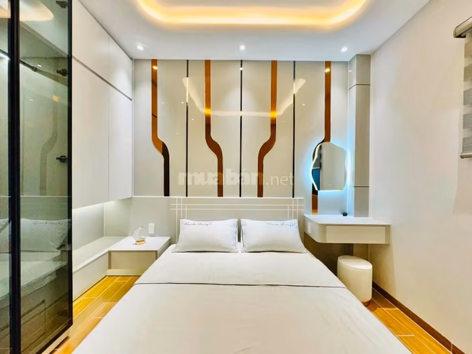 ⭐️Nhà 3 lầu tuyệt đẹp Cao cấp hẻm Nguyễn Văn Lượng, P16, Q.Gò Vấp, giá