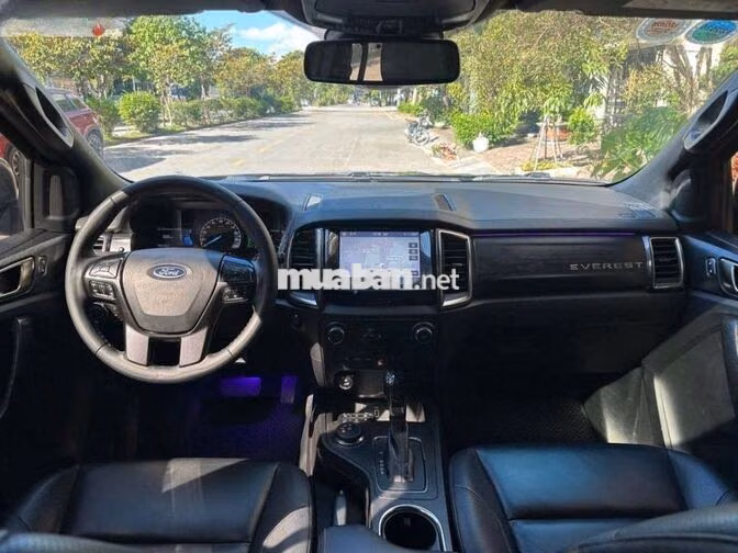 Ford Everest Titanium 2022 2.0L 4x4 AT Đen
