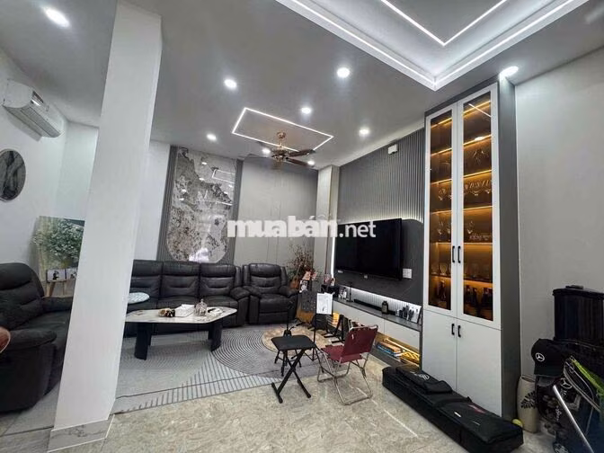 BIỆT THỰ MINI GARA XE HƠI 4PN NGAY CAO ĐẲNG ĐIỆN LỰC