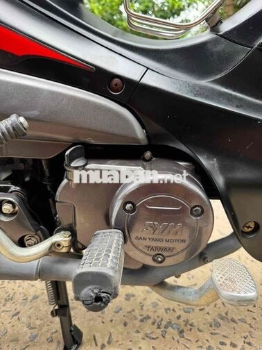 SYM Elegant Đen Đài Loan 50cc