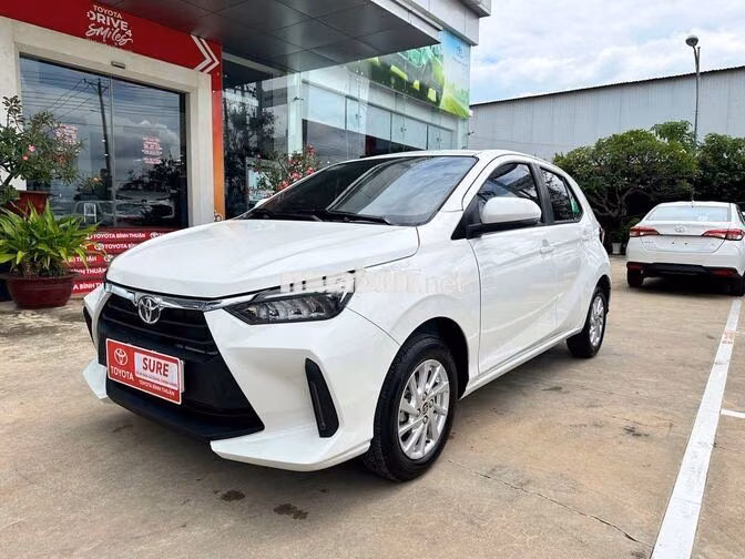 Toyota Wigo G CVT 2025 Tự động Trắng