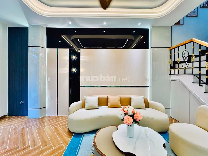 ⭐️Nhà 3 lầu tuyệt đẹp Cao cấp hẻm Nguyễn Văn Lượng, P16, Q.Gò Vấp, giá