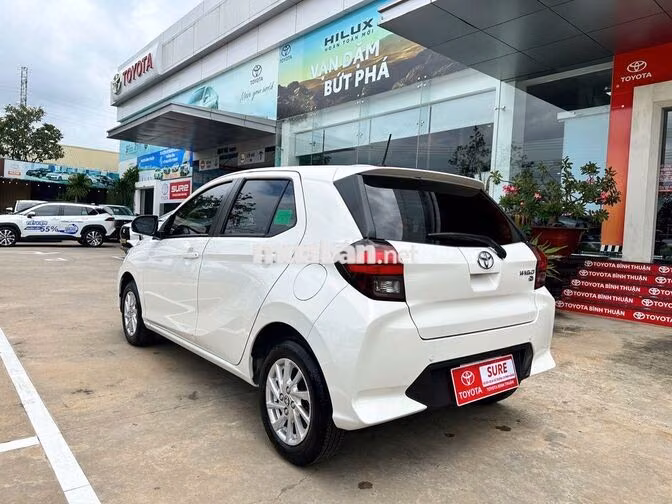 Toyota Wigo G CVT 2025 Tự động Trắng