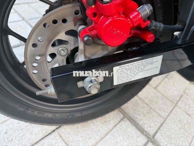 Honda MSX 125 2018 7000 km