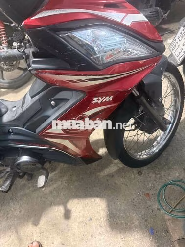 SYM Galaxy 50 bao chứng giấy
