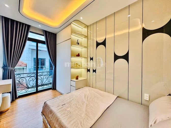 ⭐️Nhà 3 lầu tuyệt đẹp Cao cấp hẻm Nguyễn Văn Lượng, P16, Q.Gò Vấp, giá