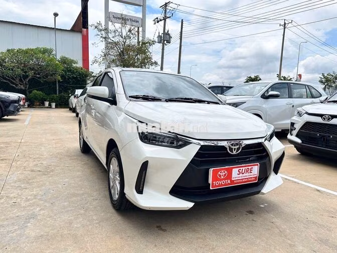Toyota Wigo G CVT 2025 Tự động Trắng