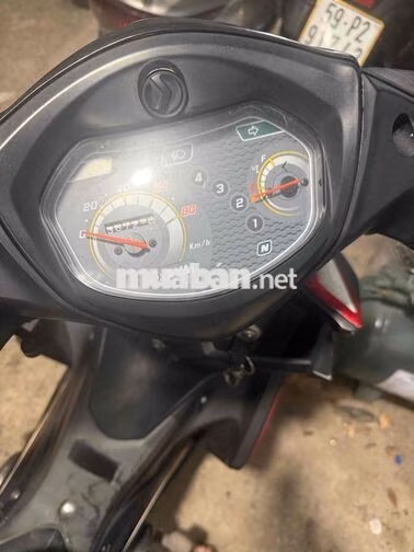 SYM Galaxy 50 bao chứng giấy