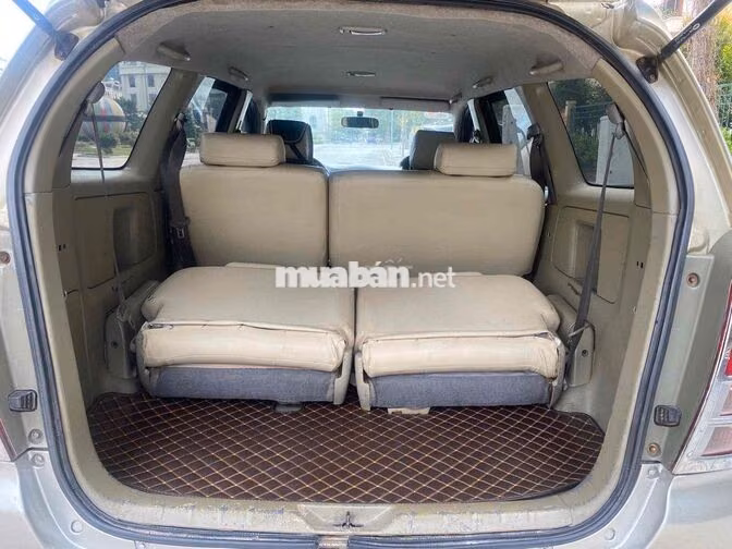 Toyota Innova J 2007 Bạc