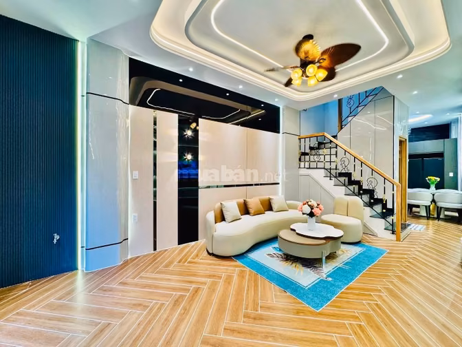 ⭐️Nhà 3 lầu tuyệt đẹp Cao cấp hẻm Nguyễn Văn Lượng, P16, Q.Gò Vấp, giá