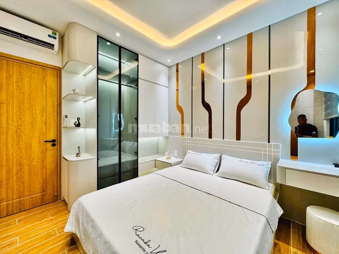 ⭐️Nhà 3 lầu tuyệt đẹp Cao cấp hẻm Nguyễn Văn Lượng, P16, Q.Gò Vấp, giá